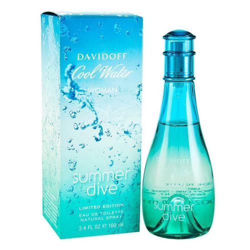 Davidoff Summer Dive Pour Femme Eau de Toilette