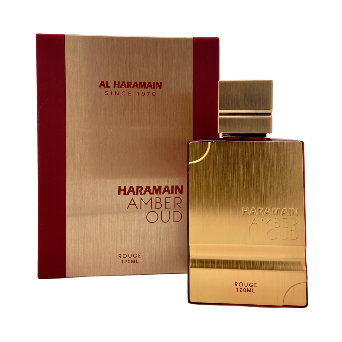 Al Haramain Amber Oud Rouge Pour Homme et Femme