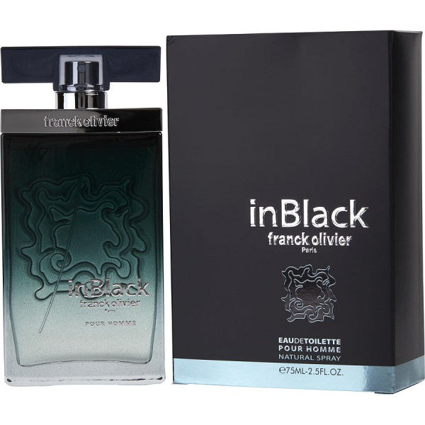 Franck Olivier In Black Pour Homme Eau de Toilette