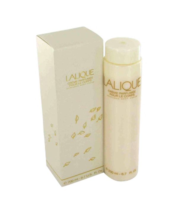 Lalique For Women Body Cream