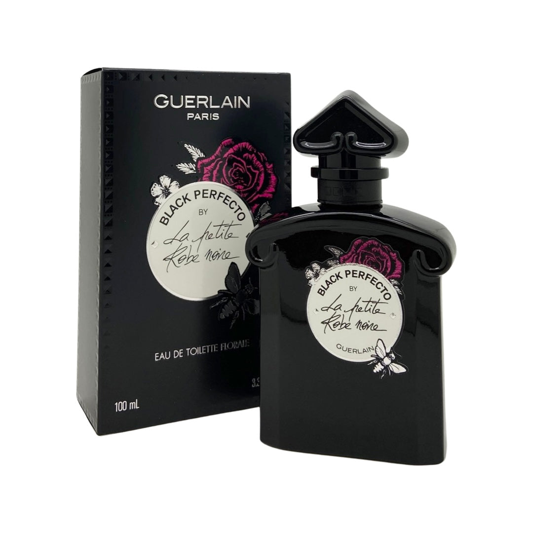 Guerlain La Petite Robe Noire Black Perfecto Pour Femme Eau de Toilette Florale