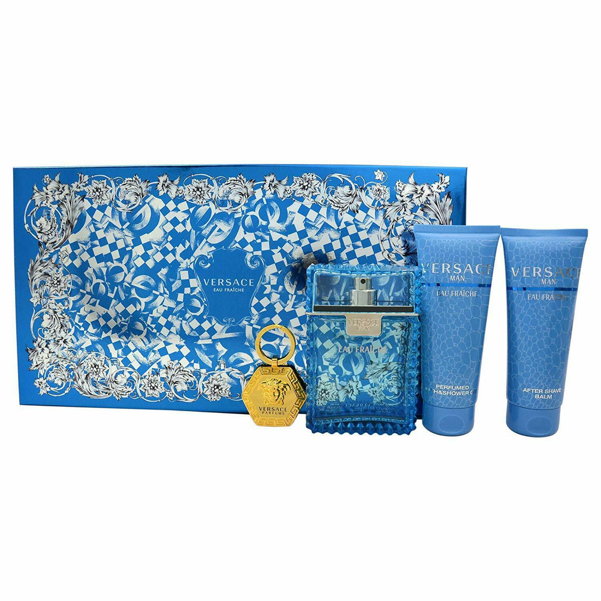 Versace Eau Fraiche Pour Homme Eau de Toilette Ensembles Cadeaux
