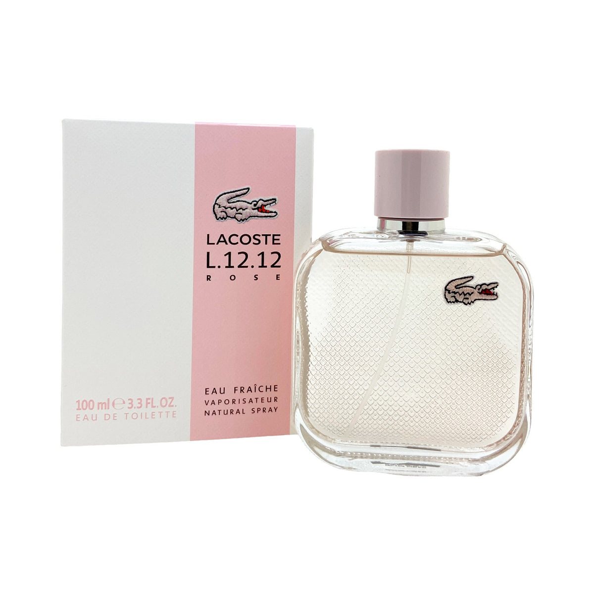 Lacoste Eau De Lacoste L.12.12 Pour Elle Rose Eau Fraiche Pour Femme Eau De Toilette