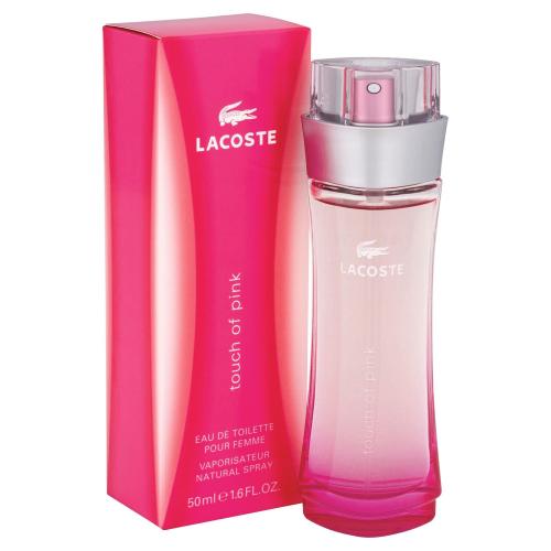 Lacoste Touch Of Pink For Women Eau de Toilette