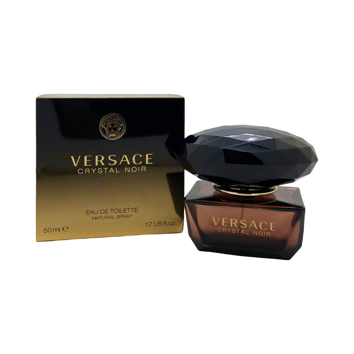 Versace Crystal Noir For Women Eau de Toilette