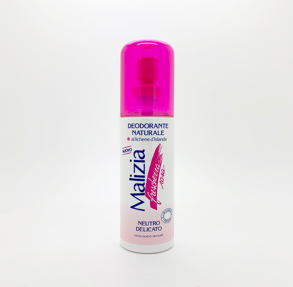 Mirato Malizia Freschezza Rosa Vaporisateur Déodorant