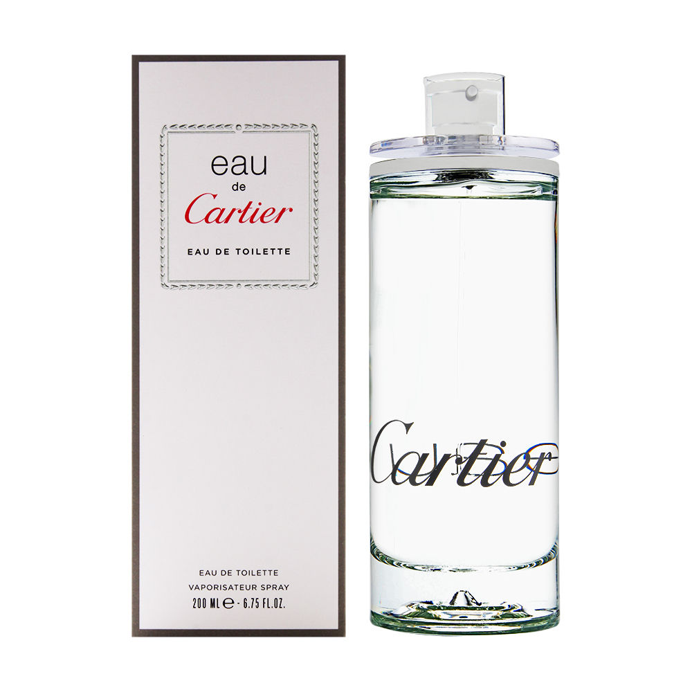 Cartier Eau De Cartier Pour Homme & Femme Eau de Toilette