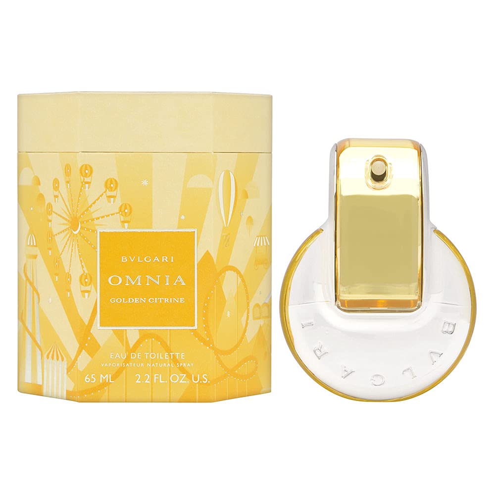 Bvlgari Omnia Golden Citrine Pour Femme Eau de Toilette