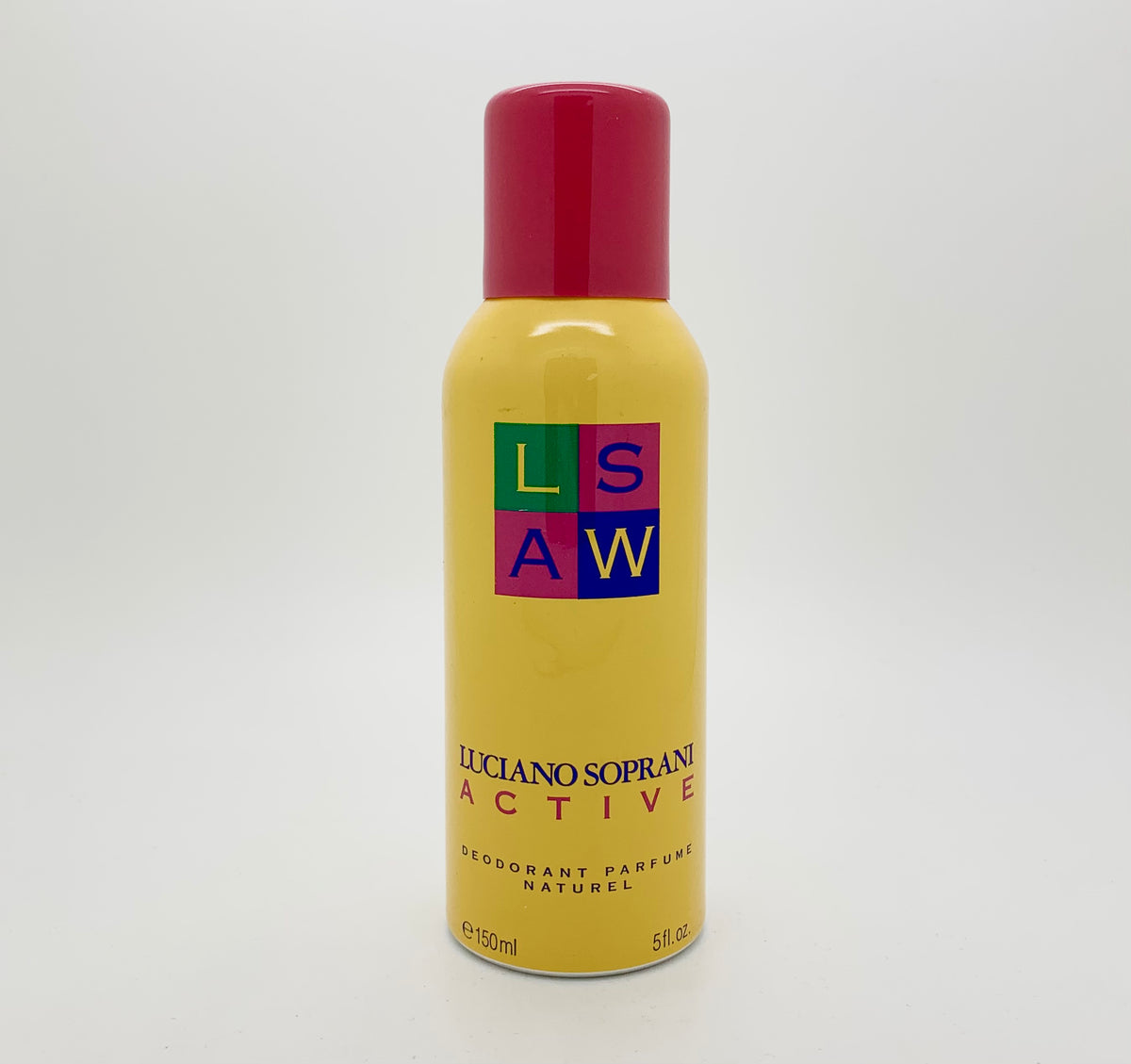 Luciano Soprani Laws Active Pour Femme Déodorant Vaporisateur