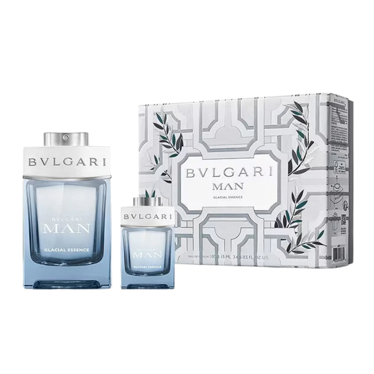 Bvlgari Man Glacial Essence For Men Eau De Parfum