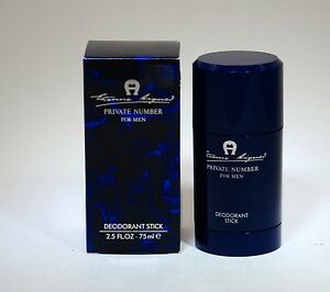 Etienne Aigner Private Number Pour Homme Bâton Déodorant