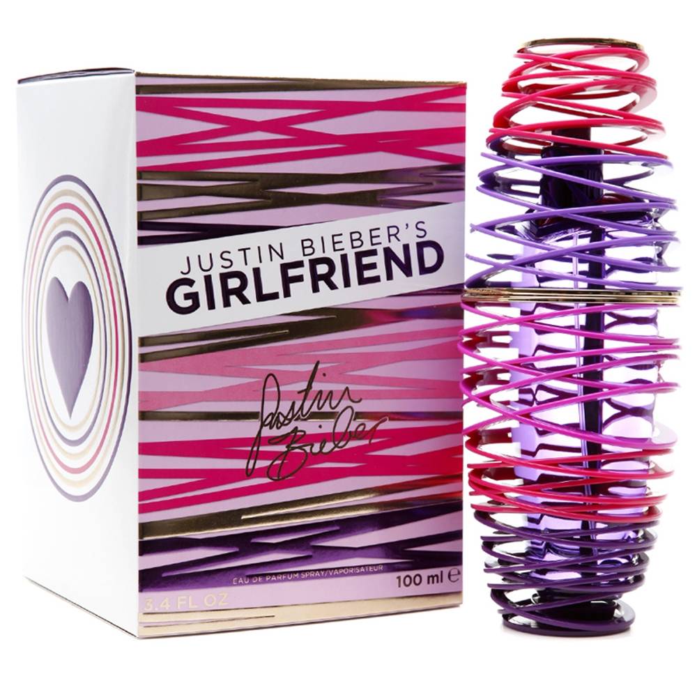 Justin Bieber Girlfriend For Women Eau de Parfum