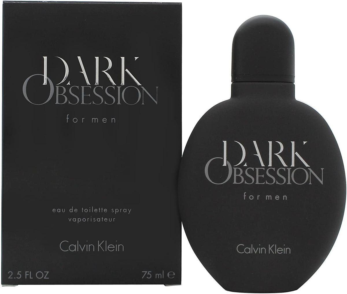 Calvin Klein Dark Obsession For Men Eau de Toilette