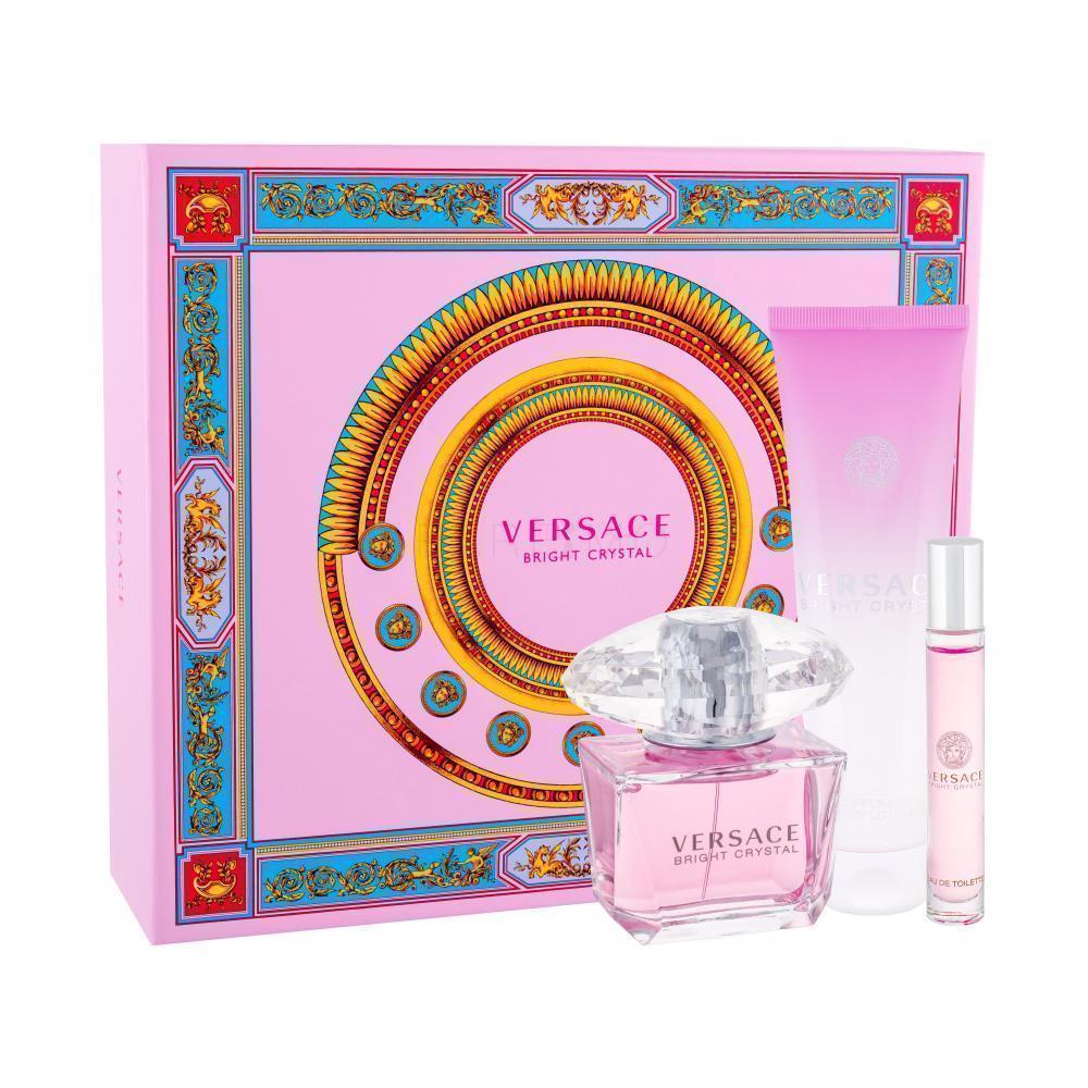 Versace Bright Crystal For Women Eau de Toilette Gift Sets