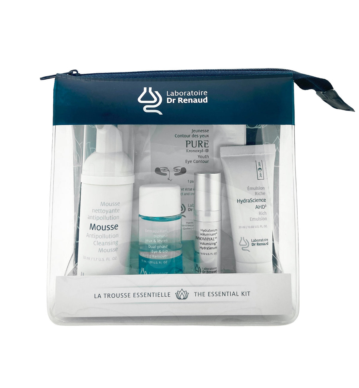 Laboratoire Dr Renaud La Trousse Essentielle Soin Riche Visage pour Voyage