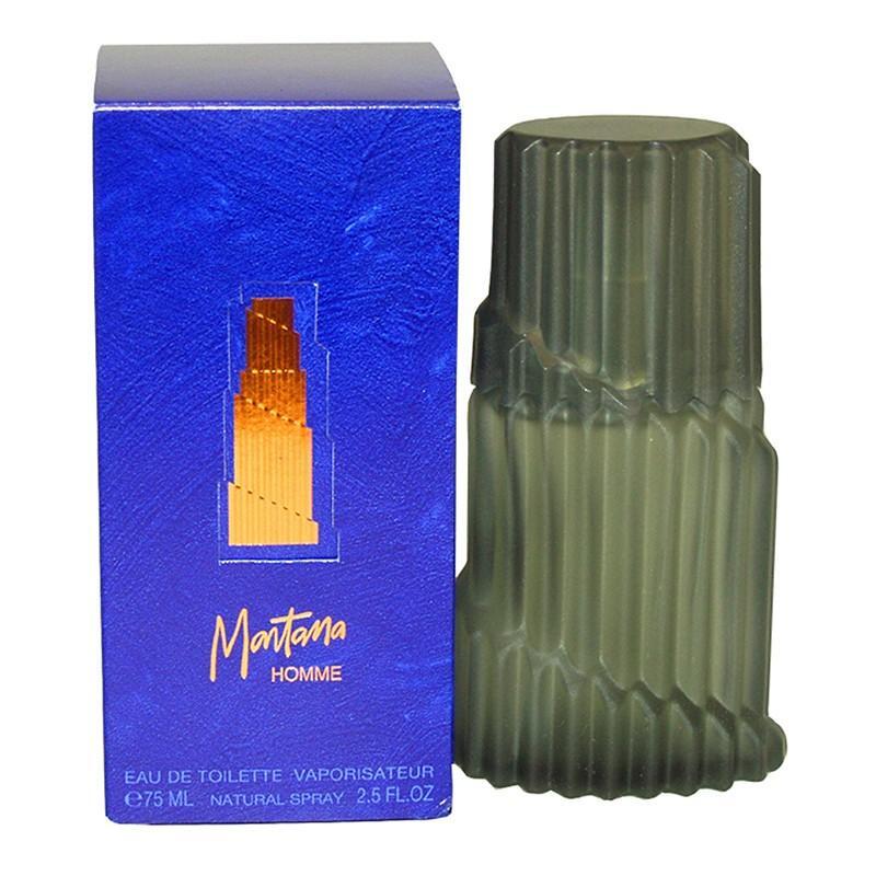 Montana Homme (Bleu) For Men Eau de Toilette