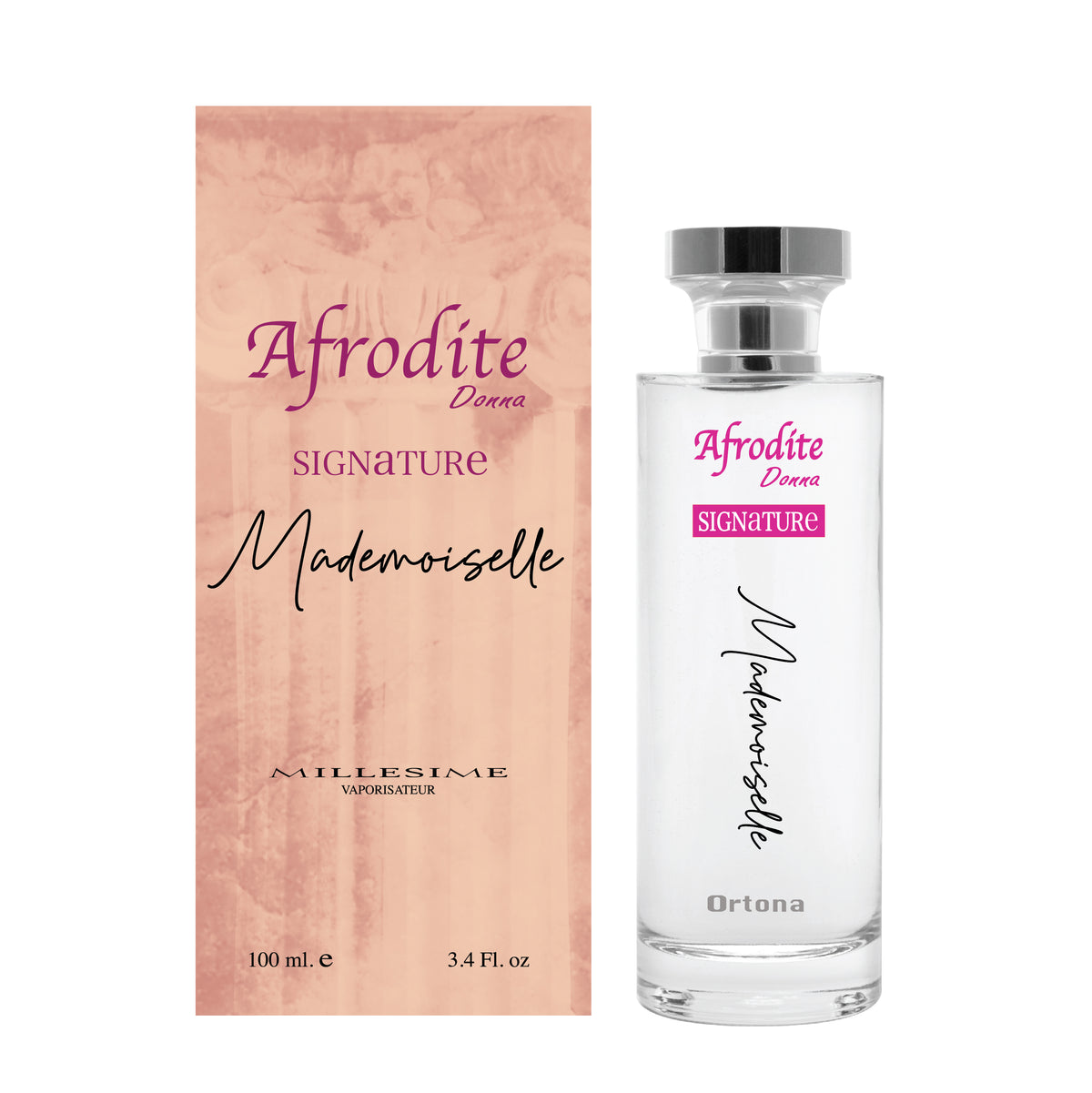 Ortona Afrodite Donna Signature Mademoiselle For Women Eau de Parfum
