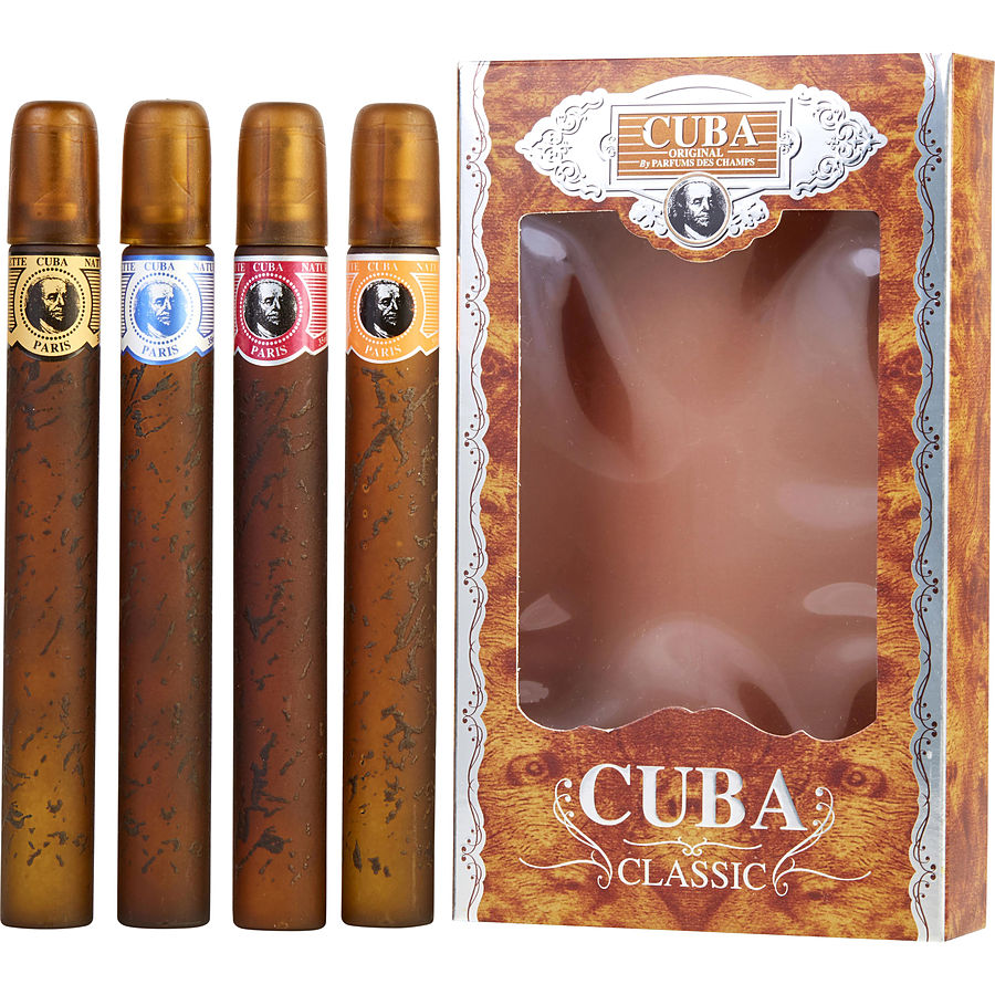 Cuba For Men Eau de Toilette Gift Set