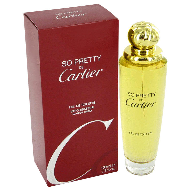 Cartier So Pretty Pour Femme Eau de Toilette