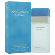 Dolce & Gabbana Light Blue Pour Femme Déodorant Vaporisateur