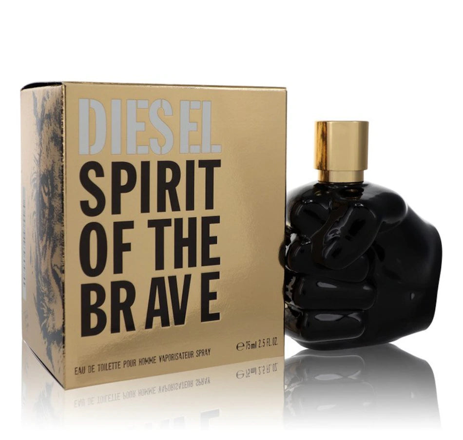 Diesel Spirit Of The Brave For Men Eau de Toilette