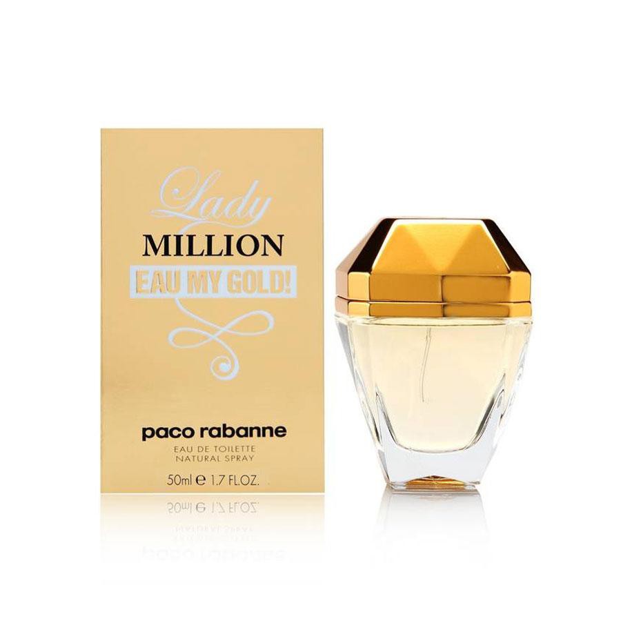 Paco Rabanne Lady Million Eau My Gold For Women Eau de Toilette