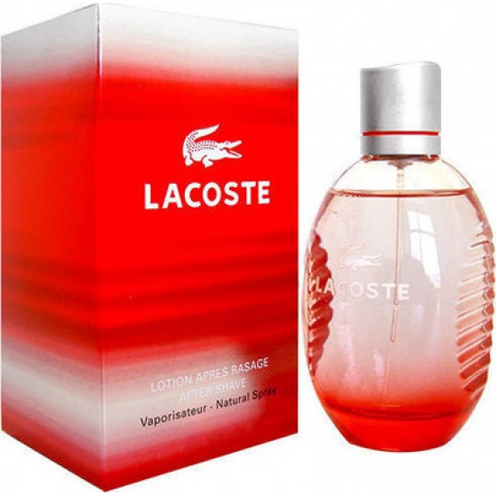 Lacoste Style In Play (Rouge)  For Men After Shave Lotion
