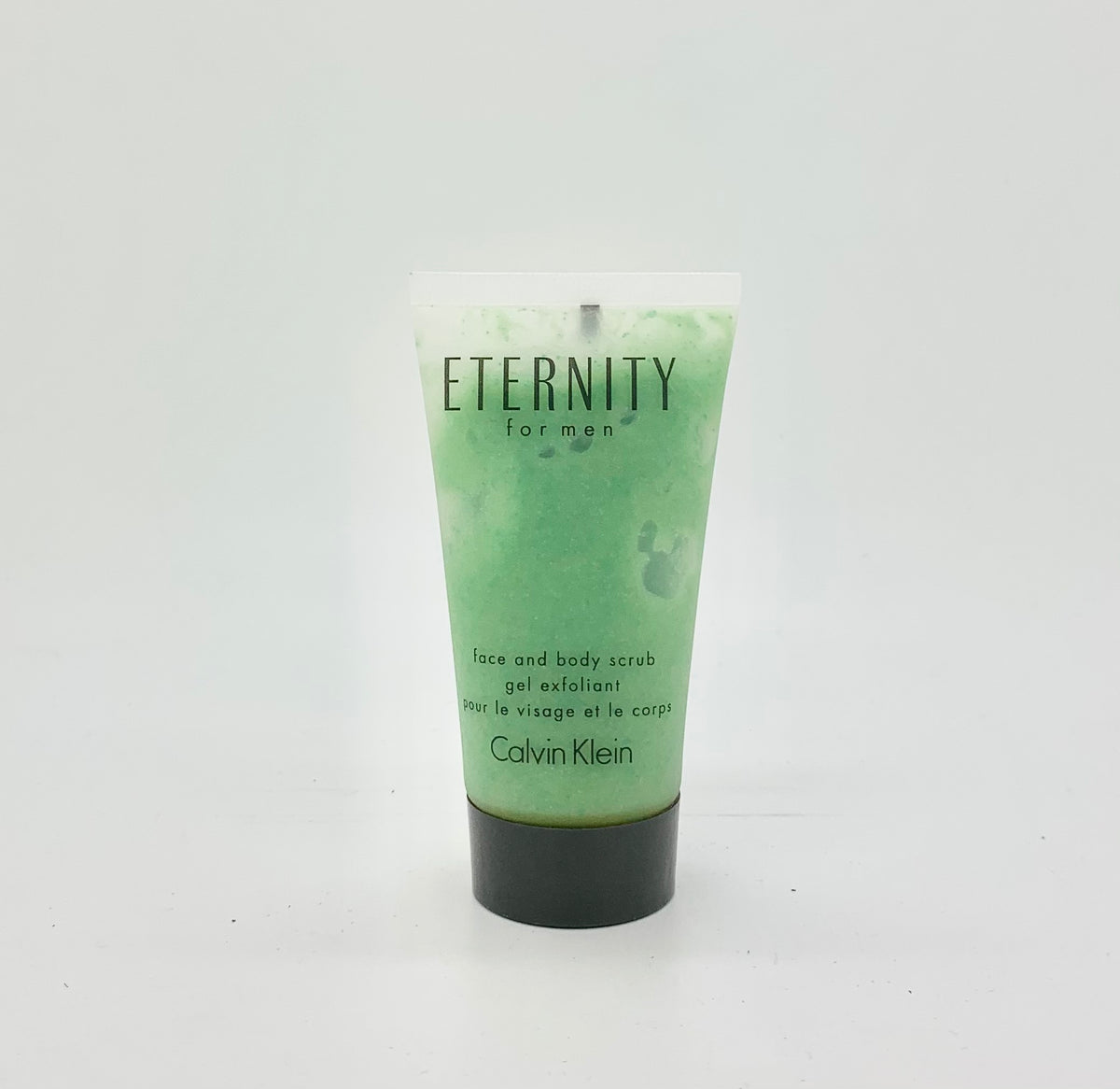 Calvin Klein Eternity Pour Homme Gel Exfoliant pour le visage et Corps