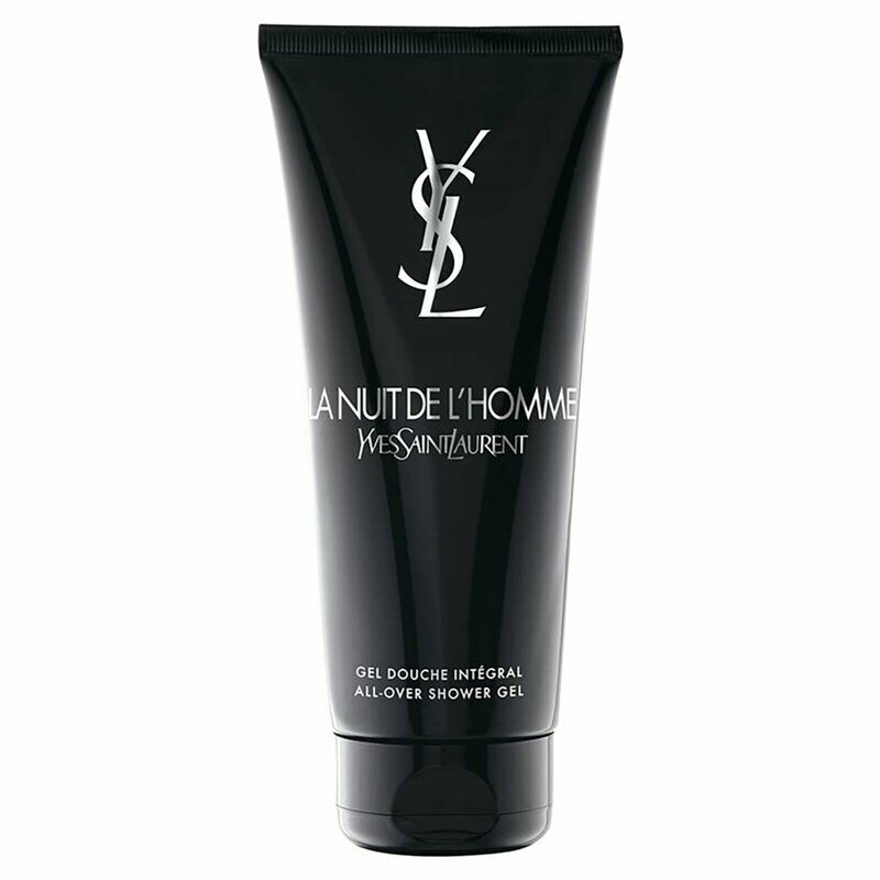 Yves Saint Laurent Ysl La Nuit De L'Homme For Men Shower Gel