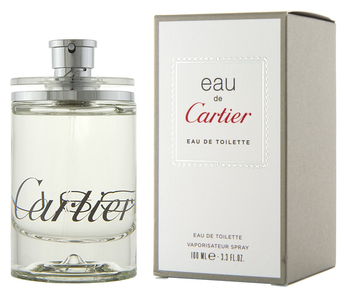 Cartier Eau De Cartier Pour Homme & Femme Eau de Toilette