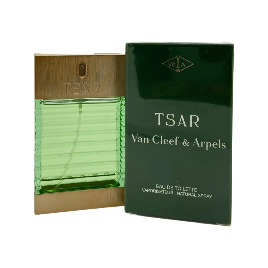 Van Cleef & Arpels Tsar For Men Eau de Toilette Vintage