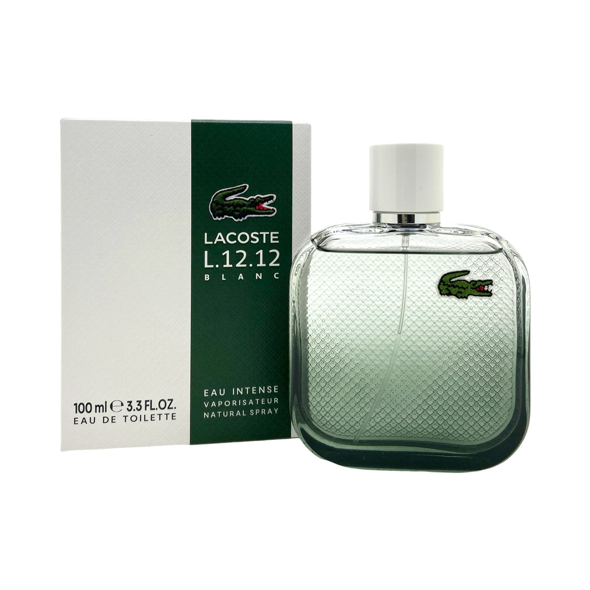 Lacoste Eau De Lacoste L.12.12 Blanc Eau Intense For Men Eau De Toilette