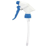 Tête Vaporisateur à gâchette bleue pour flacon de produit d’entretien