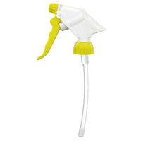 Tête de vaporisateur jaune pour pulvérisateur professionnel