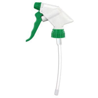 Tête de pulvérisation renforcée verte pour produits de nettoyage