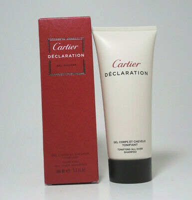 Cartier Declaration Pour Homme Gel Douche