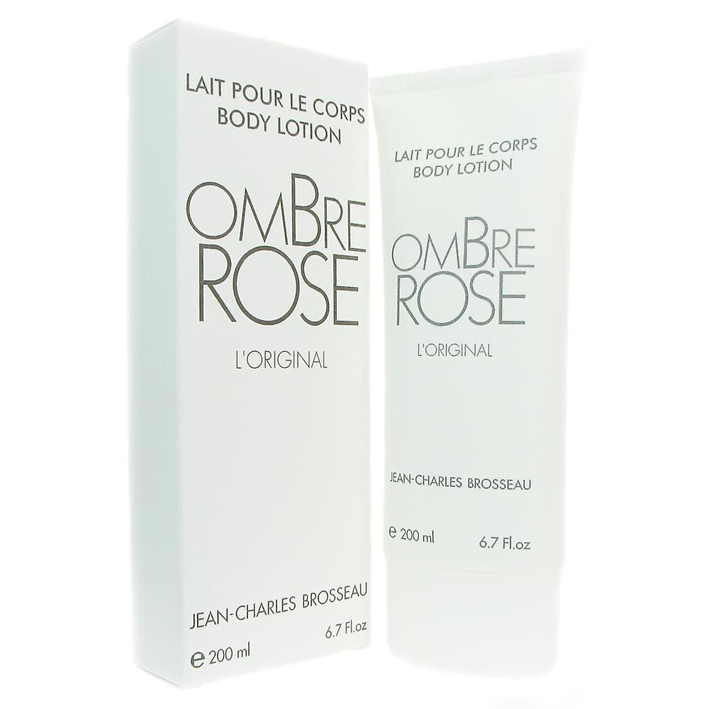 Jean Charles Brosseau Ombre Rose For Women Body Lotion