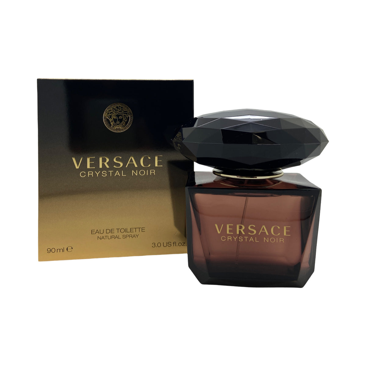 Versace Crystal Noir Pour Femme Eau de Toilette