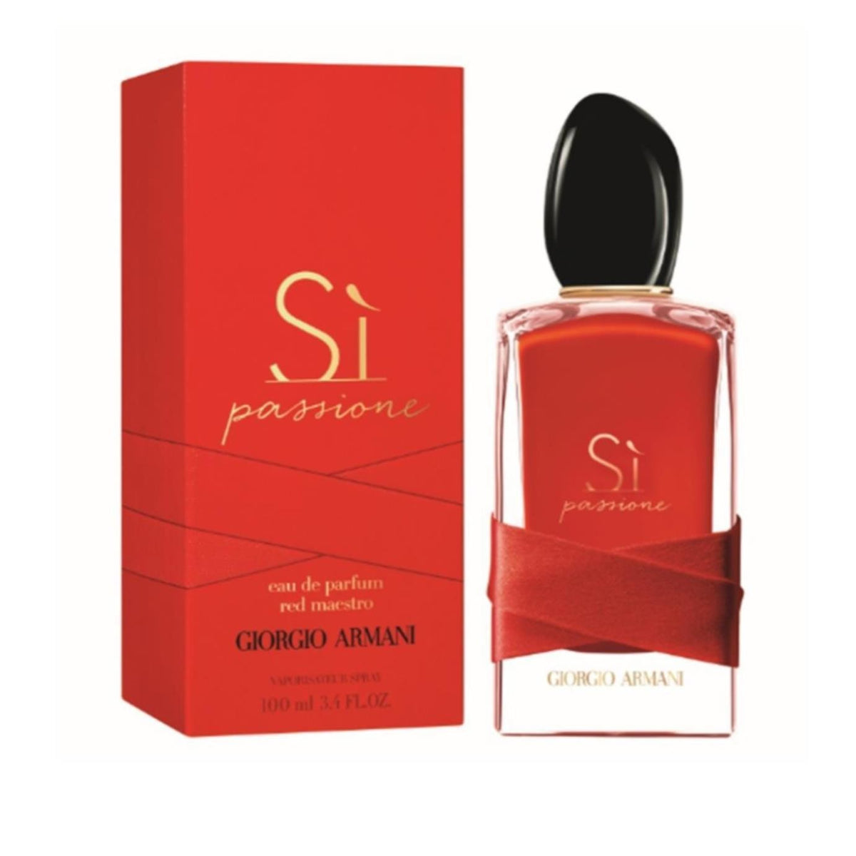 Armani Si Passione Red Maestro Pour Femme Eau de Parfum