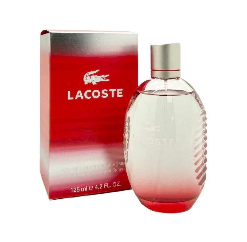 Lacoste Style In Play Rouge Pour Homme Eau de Toilette