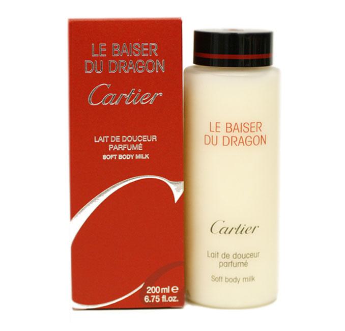Cartier Le Baiser Du Dragon For Women Body Lotion