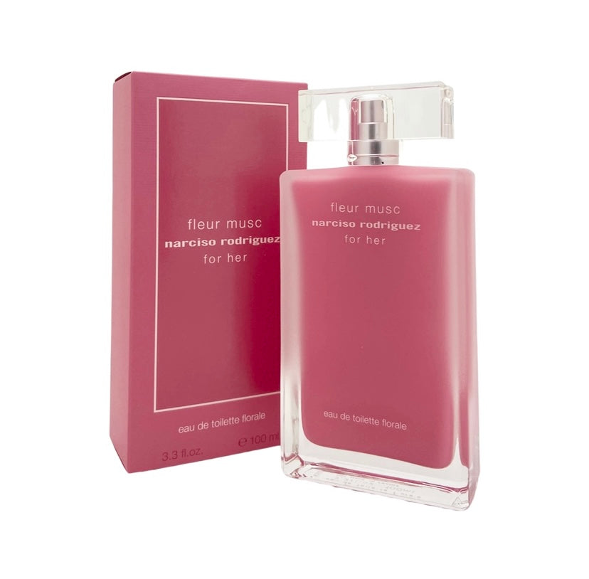 Narciso Rodriguez Fleur Musc Pour Femme Eau de Toilette Florale