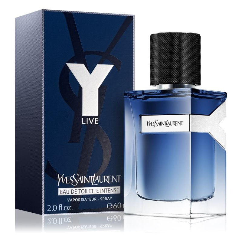 Yves Saint Laurent Y Live Pour Homme Eau de Toilette Intense