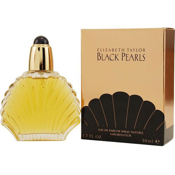 Elizabeth Taylor Black Pearls Pour Femme Eau de Parfum