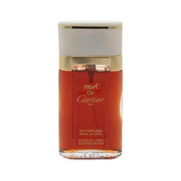 Cartier Must de Cartier Pour Femme Eau de Toilette