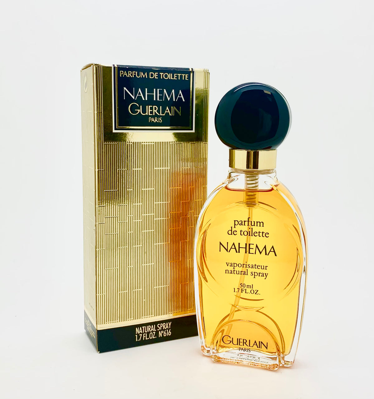 Guerlain Nahema Pour Femme Parfum de Toilette Vintage