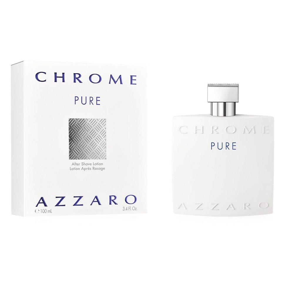 Azzaro Chrome Pure Pour Homme Lotion Après Rasage