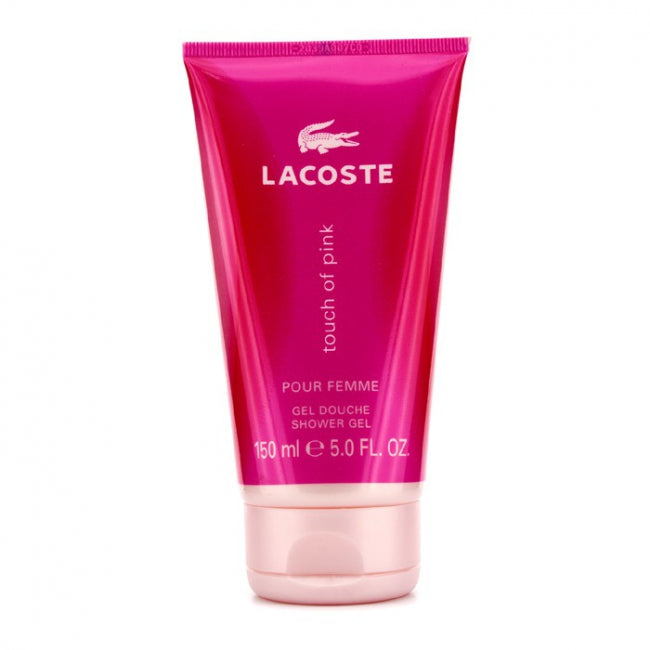 Lacoste Touch Of Pink For Women Shower Gel