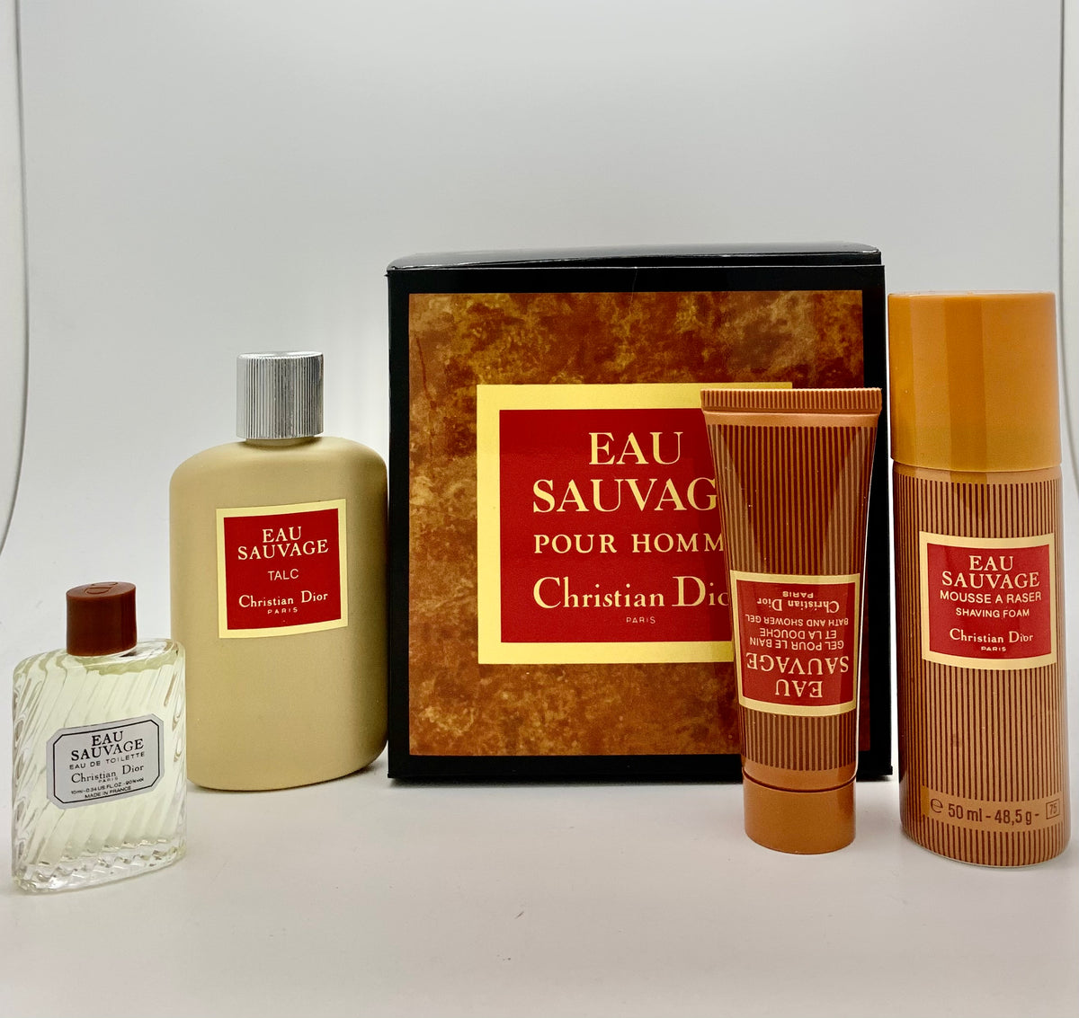 Christian Dior Eau Sauvage Pour Homme Eau de Toilette Vintage