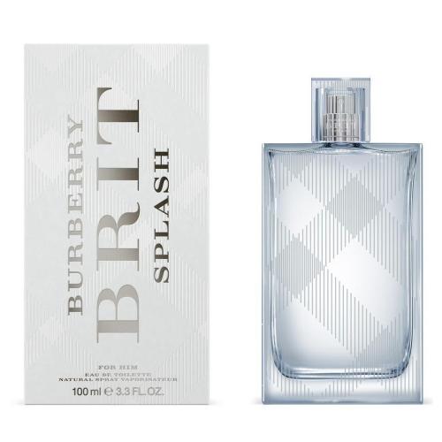 Burberry Brit Splash Pour Homme Eau de Toilette